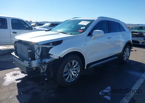 2022 Cadillac Xt4 Fwd Premium Luxury из США, поврежденный, VIN 1GYFZCR49NF113659